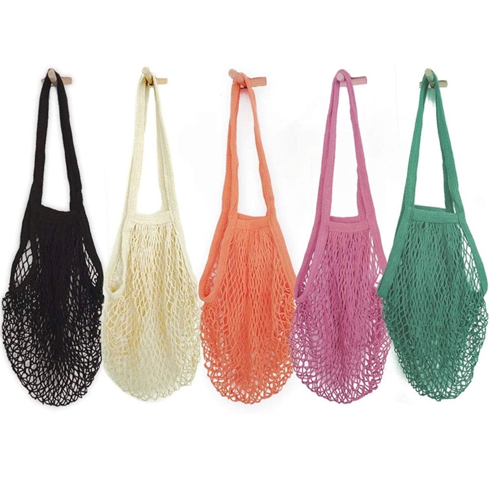 Eco friendly shopping bags! Fun colors